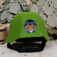 Каска "Тигр" для бани