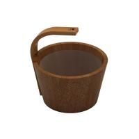 Ведро Sawo 300-D-DRF Dragonfire (натуральный цвет кедр, 9 литров)