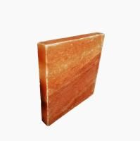 Соляная плитка из Гималайской соли 200x200x25мм шлифованная
