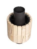 Декрон под экономайзер Ферингер окаменевшее дерево наборный 1000 мм