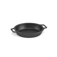 Сковорода чугунная Везувий 6л Ø 380мм (без крышки)