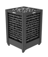 Электрическая печь Harvia Modulo MD135G, 4 решетки, black, без пульта управления