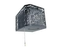 Обливное устройство EASYSTEAM КАСКАД 60 Хохлома черный