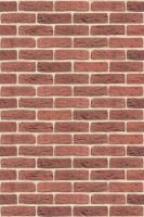 Плита Везувий Фаспан Кирпичный №1005 Вертикаль 8мм, (1200х600)