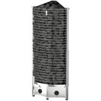 Электрическая печь Sawo Tower TH6-90NB-CNR-P (9 кВт, встроенный пульт, угловая)