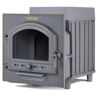 Дровяная печь Гефест Гроза 24 (П)