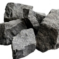 Камни для печей Базальт колотый (коробка 20кг)
