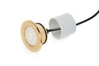 Светодиодный светильник Premier PV-3, цвет корпуса Золото (396 Лм - теплый белый)