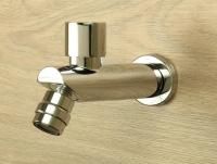 Хромированный кран Керамия SM-47 для бани и хамама