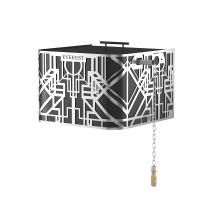 Обливное устройство Everest Black "Galaxy" Inox 15л