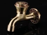 Бронзовый кран Керамия SM-21 для бани и хамама