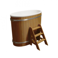 Купель Composit Овальная 0,98х1,75 H=1,1м термососна