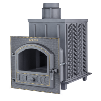 Дровяная печь Гефест ЗК 40 (М)