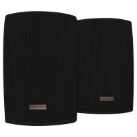 Влагостойкий динамик SteamWater WO-4100 Black (Навесной черный, 83 Db, 100w)