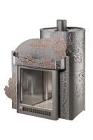 Дровяная печь Ферингер Макси в кожухе Дуб