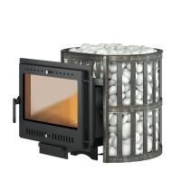 Дровяная печь Этна Ковка 24 (Панорама) "М"