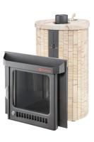 Дровяная печь Ферингер Малютка окаменевшее дерево наборный