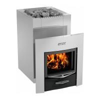 Дровяная печь Harvia 22 DUO Steel