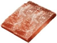 Соляной блок из Гималайской соли натуральный 20*20*5см