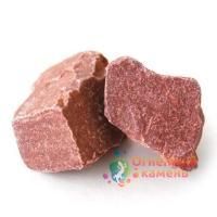 Камни для печей Огненный камень Малиновый кварцит 20 кг, коробка
