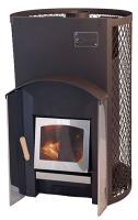 Дровяная печь Вулкан Прометей 24, Стекло