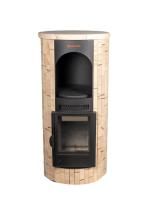 Печь отопительная Ферингер Лада окаменевшее дерево наборный