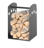 Дровница Везувий D210 (черный)