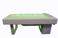 Массажная СПА-кушетка ISO Italia Salus с водным матрацем + аквамассаж + электролифт