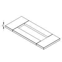 Фундаментная плита S 45мм Туликиви