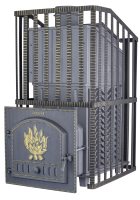 Дровяная печь Гефест Ураган 35 (С)