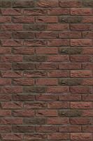 Плита Везувий Фаспан Красно-коричневый №1003 Вертикаль 8мм, (1200х600)