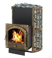 Дровяная печь Везувий Скиф Ковка 38 (205)