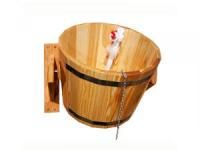 Обливное устройство из лиственницы 10л светлое