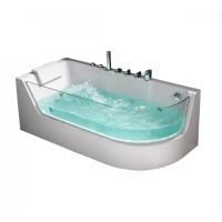Гидромассажная ванна Frank F105R правосторонняя 170х80 см