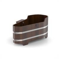 Ванна Бентвуд дуб мореный