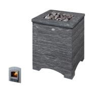 Дровяная печь 27 кВт Туликиви Grafia, 990мм, портал Р2