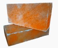 Соляной кирпич из Гималайской соли 200x100x50мм шлифованный