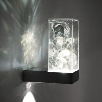 Настенный светильник Cariitti Toive Led прозрачный, компл