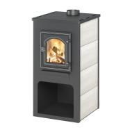 Печь-камин Этна (ДТ-4С) Ø115мм