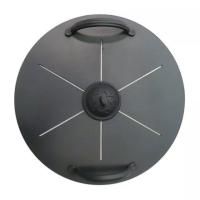 Крышка-шашлычница Литком стальная, КШ-480