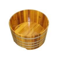 Ванна Blumenberg из лиственницы d112х60