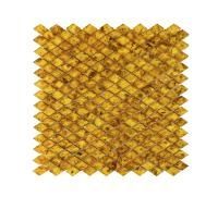 Янтарная мозаика Ромб