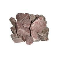 Камни для печей Born Малиновый Кварцит (20 кг, обвалованный, коробка, электро)
