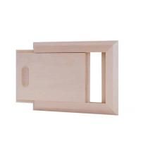 Заглушка вентиляционная Sawo 620-A Осина