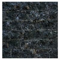 Плитка Гефест облицовочная Рваный камень Серпентенит 100х50х25