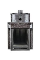 Дровяная печь Ферингер Оптима ПФ Дуб Антик в комплекте с кассетами