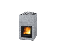 Дровяная печь Tulikivi Hile Blue