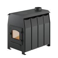 Печь отопительная Везувий Комфорт (ДТ-3С) (200 м3)