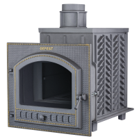 Дровяная печь Гефест ЗК 100 (П)