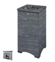 Дровяная печь 37 кВт Туликиви Nobile, 1590мм, портал Р1